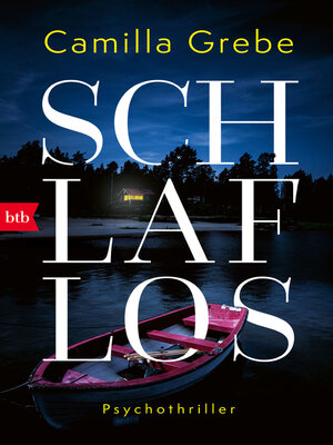 cover image of Schlaflos